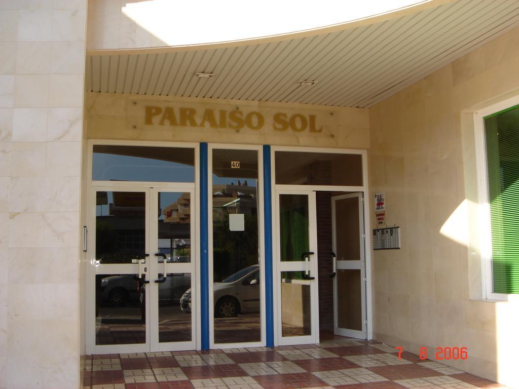 Apartamento Paraiso Sol トロクス・コスタ エクステリア 写真